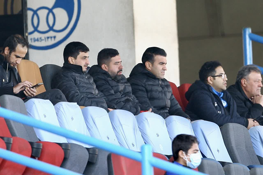 گزارش تصویری دیدار نونهالان استقلال - نونهالان پرسپولیس - 2 دی 1401